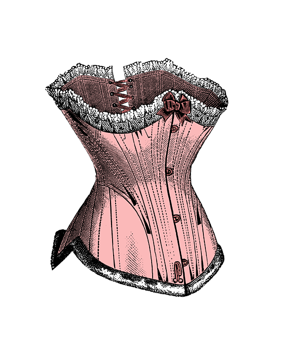 French Corset Tapestry