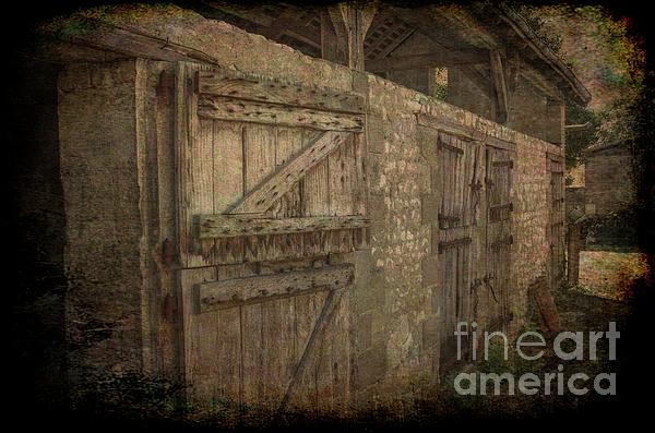 Luther Fine Art - French Rustic Barn