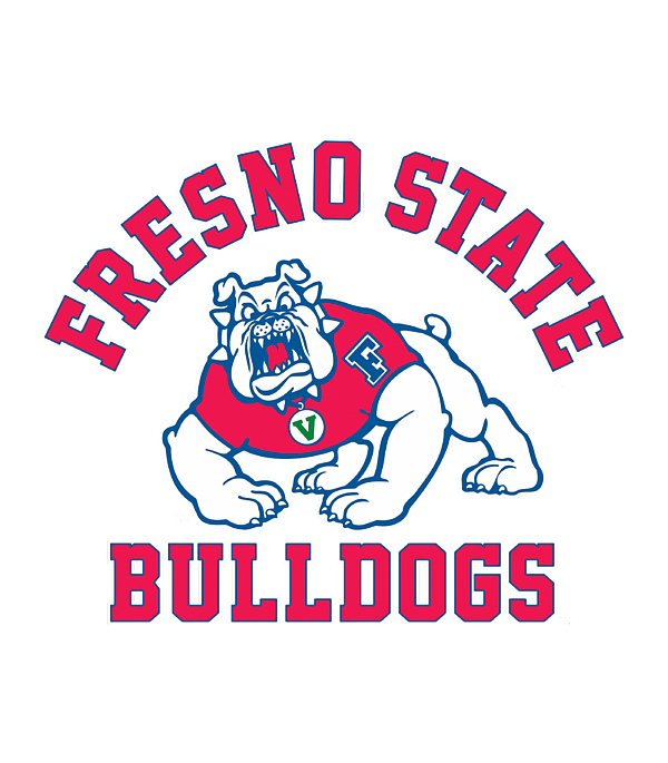 Fresno State Bulldogs Svg, Bulldog Svg, Dog Svg