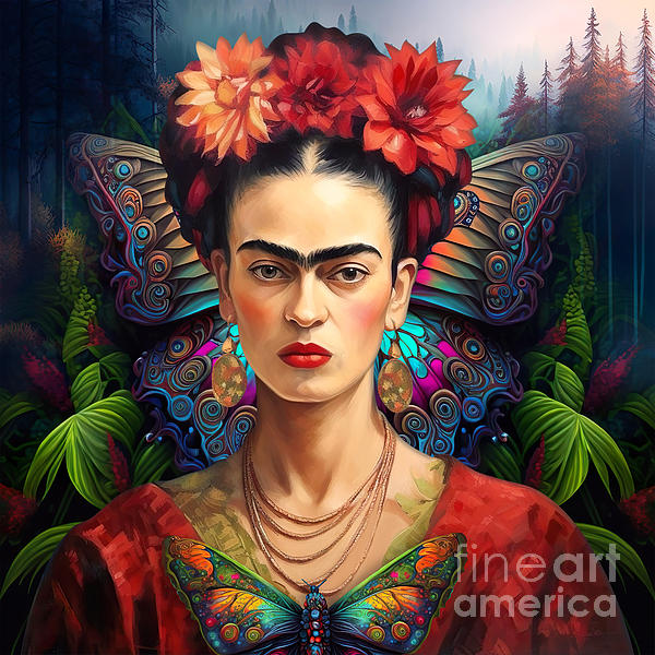 Frida Kahlo 2 Jigsaw Puzzle