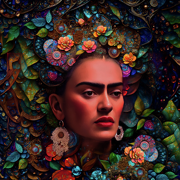 Frida deals Kahlo Canvas Print Art Work & 1000 Piece Puzzle