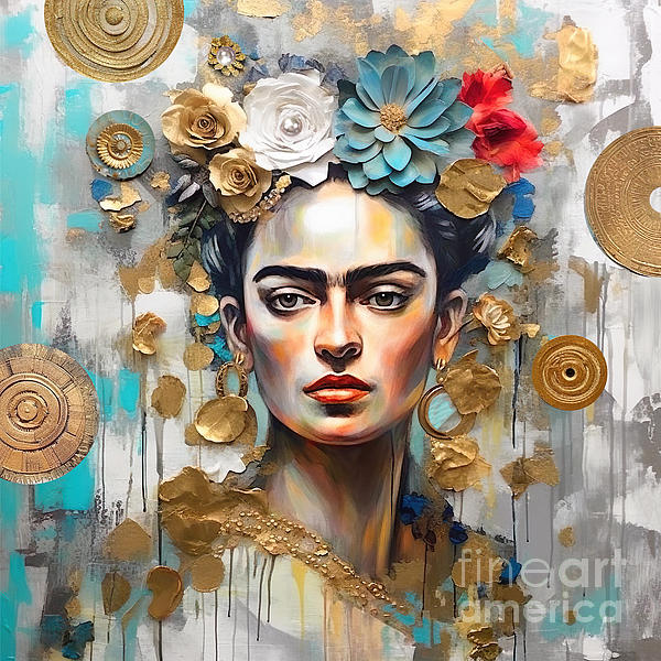 Mark Ashkenazi - Frida Kahlo Self Portrait 10