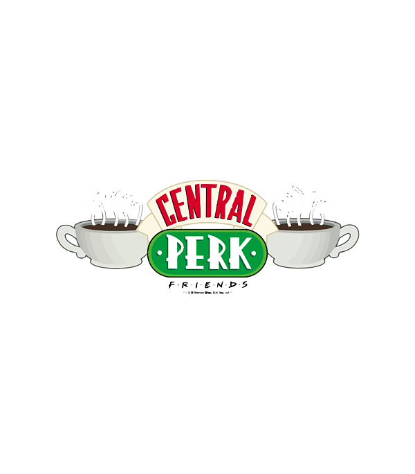 Friends Central Perk Logo