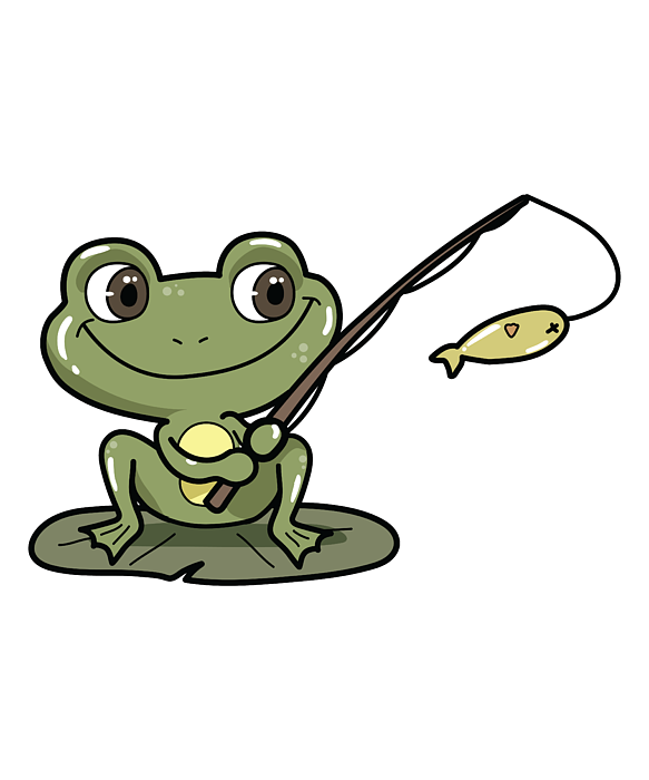 https://images.fineartamerica.com/images/artworkimages/medium/3/frog-at-fishing-with-fishing-rod-markus-schnabel-transparent.png