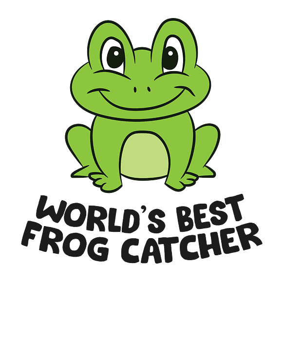 World's Best Frog Catcher Funny Gifts for Kids Who Love Catching Frogs |  Kids T-Shirt