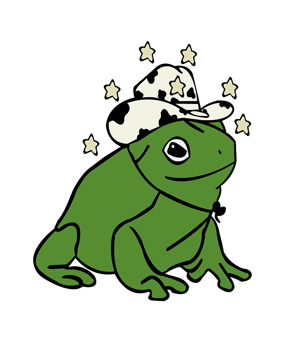 Frog Stickers by Paul Scott