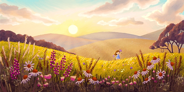 Nature Paintings