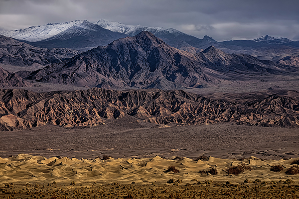 Alinna Lee - From Snow Peaks to Sand Dunes - Death Valley
