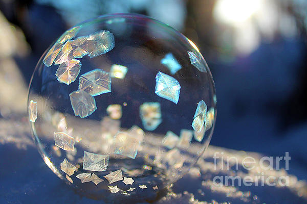 Nina Silver - Frosted Soap Bubble 5