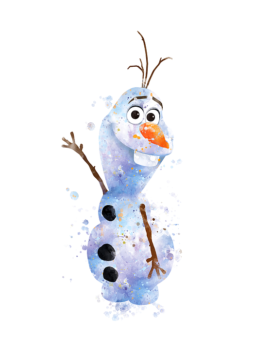 frozen olaf face mask for sale by print center