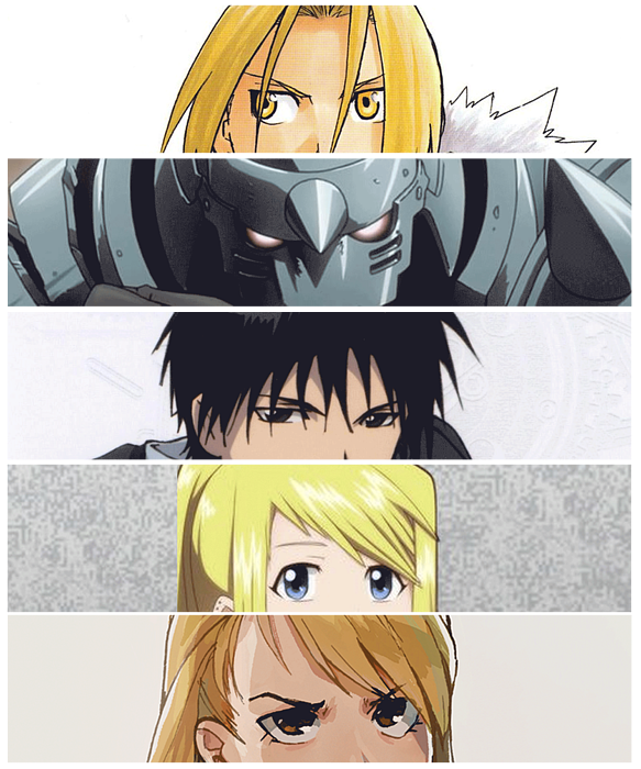 Fullmetal Alchemist Characters Anime Drawing by Anime Art - Fine Art America