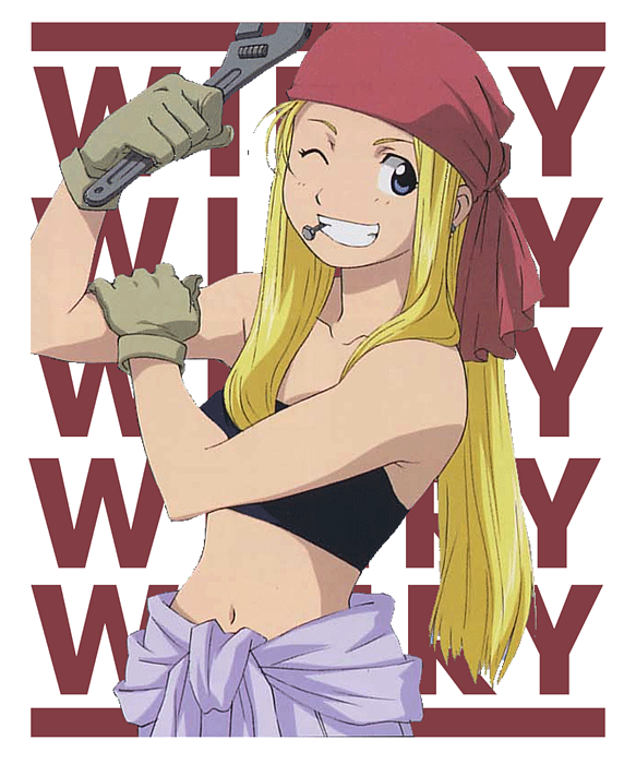 Anime Winry Rockbell Fullmetal Alchemist Edward Elric Manga, Anime, manga,  cartoon, fictional Character png | Klipartz