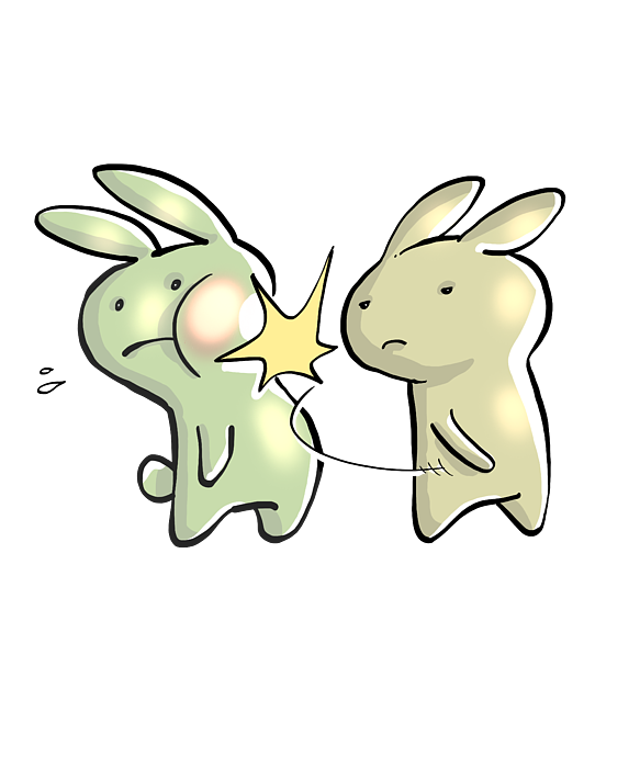 Funny Anime Japanese Ramen Kiwi Lovers Baka Rabbit Slap Idiot Japanese Manga Its Anime not Cartoons Throw Pillow Multicolor 16x16