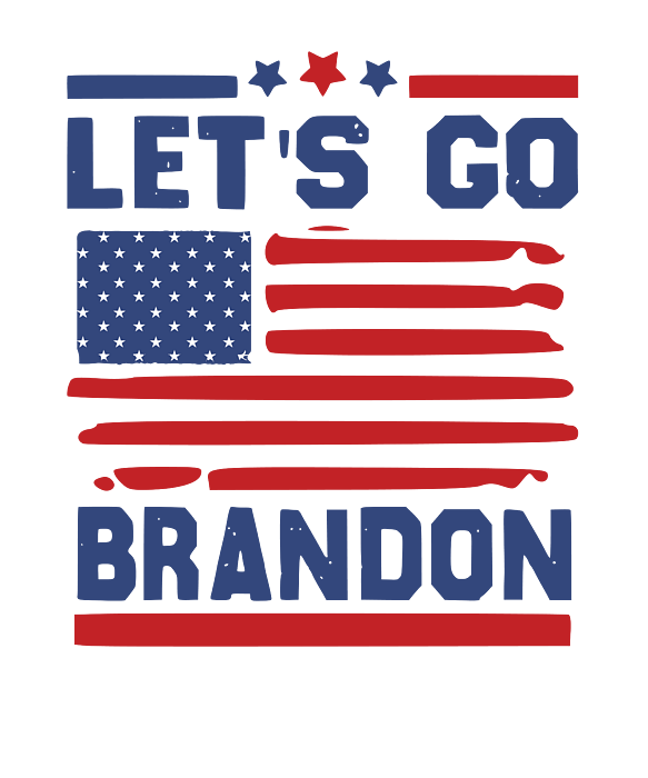 Funny Conservative Lets Go Brandon FJB Anti Biden Digital Art by Funny4You  - Pixels