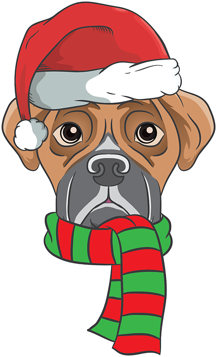 https://images.fineartamerica.com/images/artworkimages/medium/3/funny-christmas-dog-xmas-santa-boxer-holiday-gift-haselshirt-transparent.png