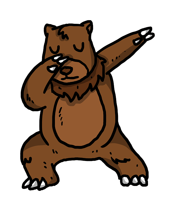 teddy bear dabbing