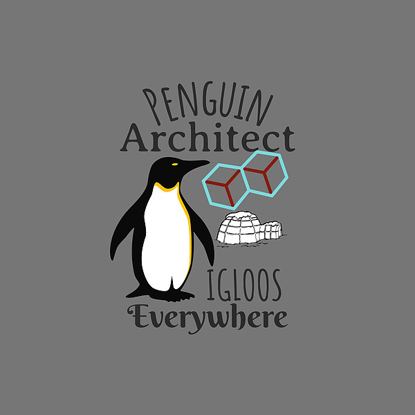 Funny design. Penguin architect jokes iPhone 13 Case by Alco Shirts - Pixels Funny design. Penguin architect jokes iPhone 13 Case by Alco Shirts - Pixels