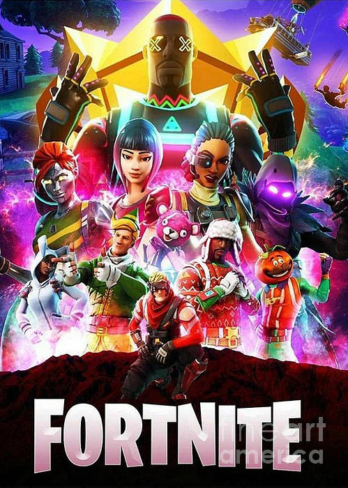 Funny Fortnite Jigsaw Puzzle
