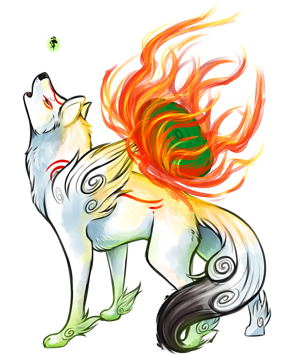 Pretty Cool Games: OKAMI!