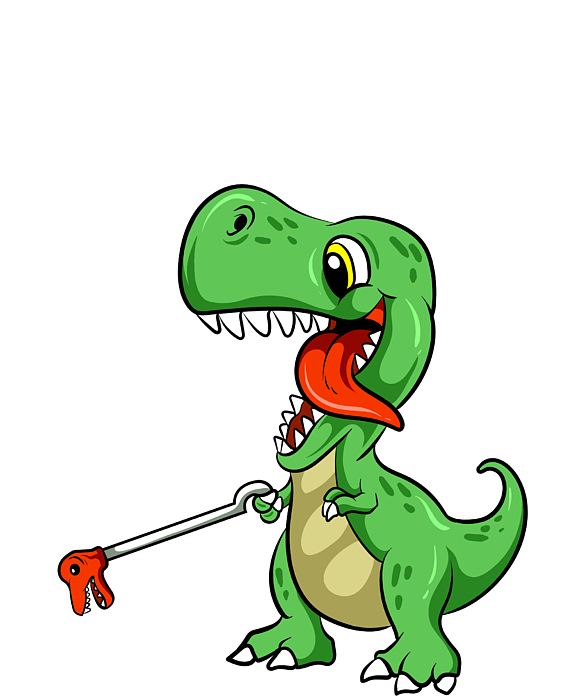 unstoppable dinosaur meme