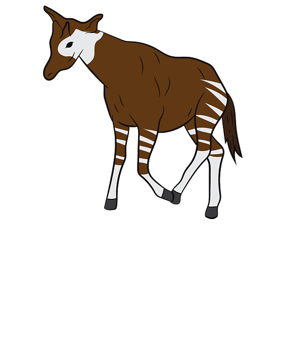 Funny Okapi I Just Really Like Okapi Ok Funny Okapi Gift Onesie by