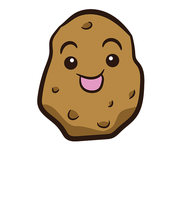 Funny Potato Always Be Yourself Unless You Can Be A Potato Hand Towel by EQ  Designs - Pixels