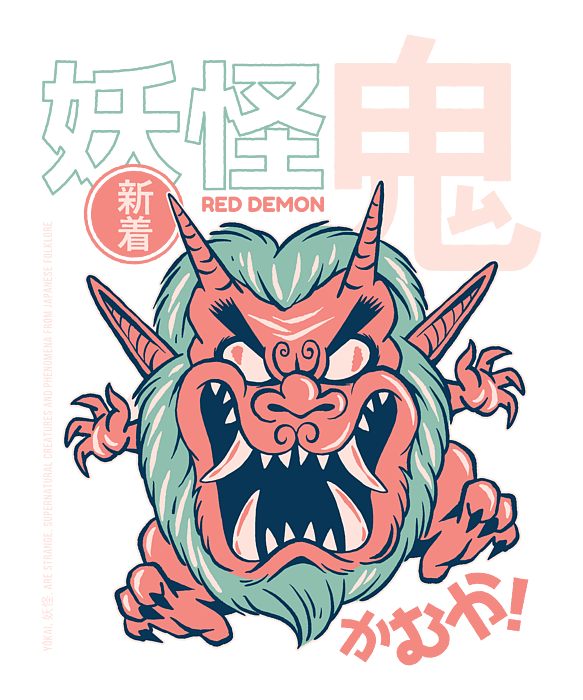 The Oni Stickers for Sale