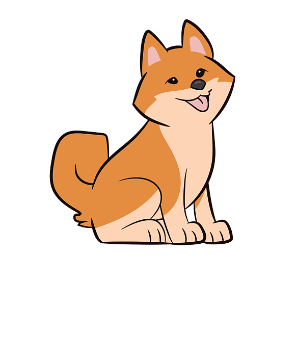 Funny Shiba Inu Father Dog Shiba Inu Papa Funny Shiba Dad Zip Pouch by EQ  Designs - Pixels