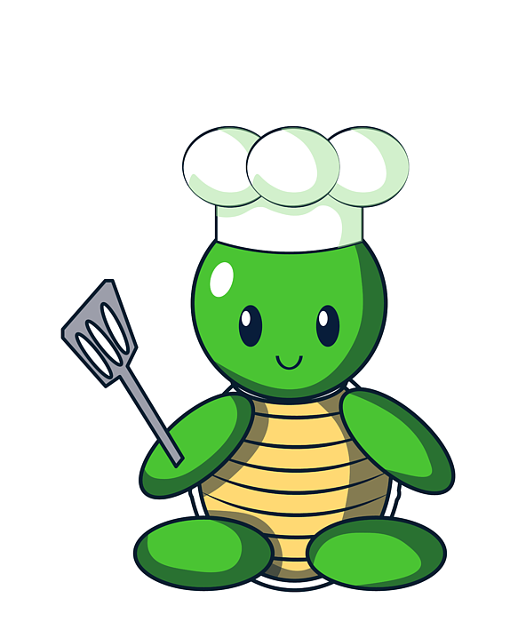 Funny Slow Cooker Turtle Cook Kitchen Cooking Gift TShirt for Sale by J M