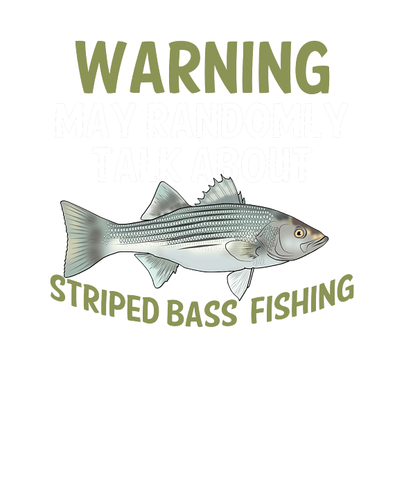 Funny Striped Bass Fishing Freshwater Fish Gift Face Mask by Lukas Davis -  Pixels