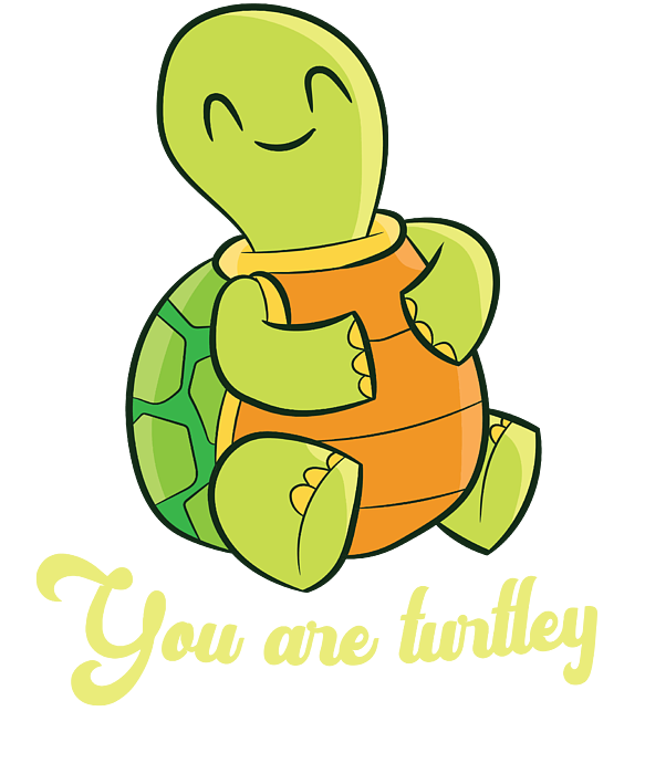 https://images.fineartamerica.com/images/artworkimages/medium/3/funny-turtle-you-are-turtley-awesome-cute-turtle-eq-designs-transparent.png