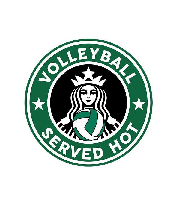 Custom Funny Volleyball Served Hot Perfect Teen Players T Shirt