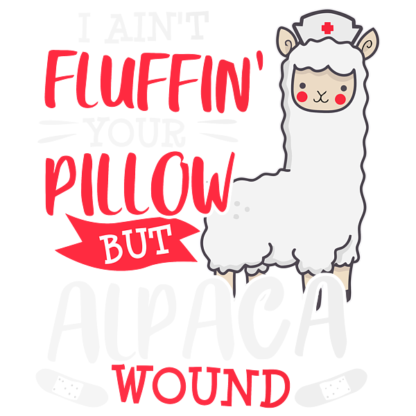 FLuff you you fluffin' fluff funny  Throw Pillow for Sale by tee
