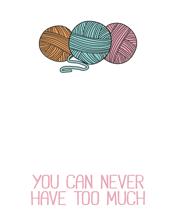 Funny Yarn Is Like Chocolate Crochet And Knitting Tote Bag by