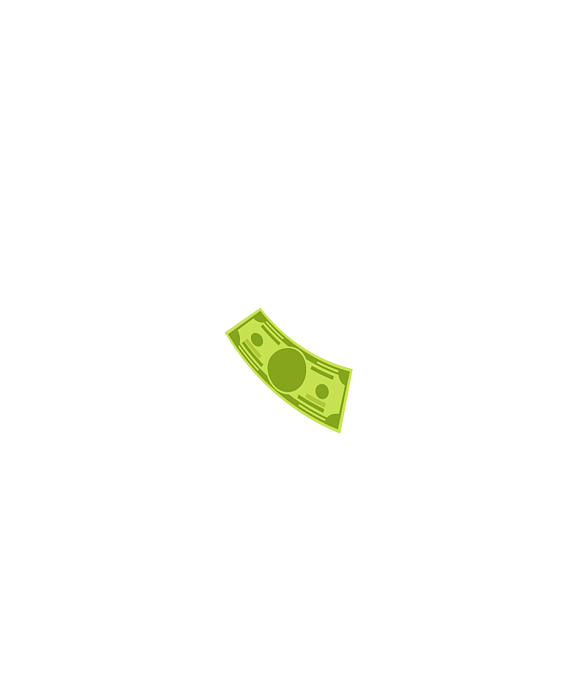 Future Millionaire Money Zip Pouch by Mooon Tees - Fine Art America