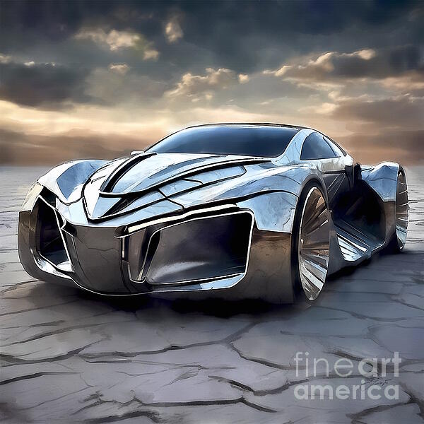 Jerzy Czyz - Futuristic sports car