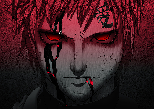 Naruto - Gaara wallpaper  Gaara, Naruto gaara, Naruto