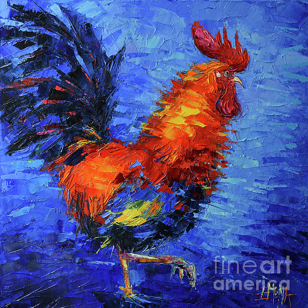 US Excello mono dg Rooster Blues / LIGHTNIN SLIM