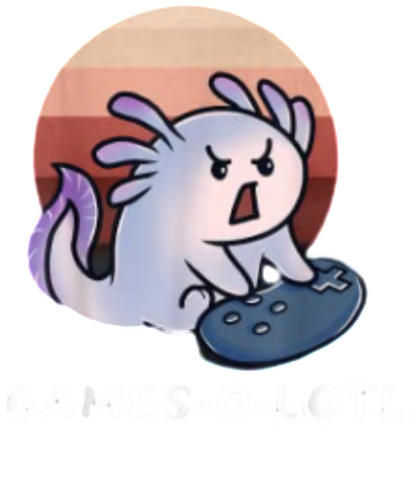 Funny Gamesolotl Gamer Axolotl Fish Playing Video Games Lizard