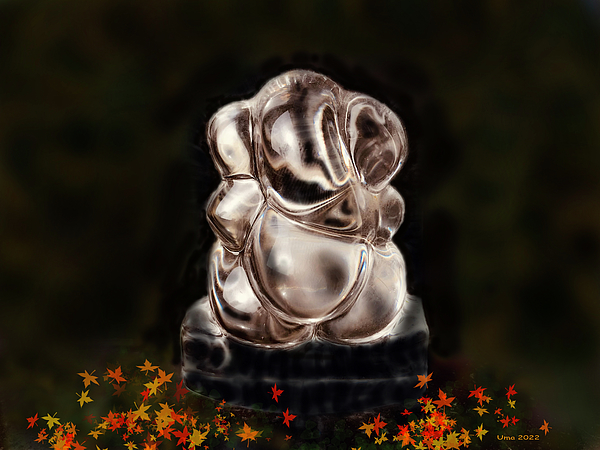 Uma Krishnamoorthy - Ganesha - digital art
