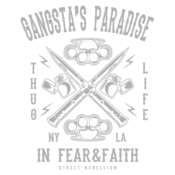 Gangsta's Paradise (tradução) - In Fear and Faith - VAGALUME