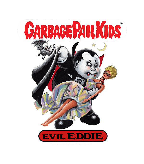 Garbage Pail Kids Evil Eddie T-Shirt Garbage Pail Kids Evil Eddie T-Shirt
