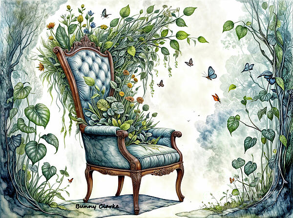 Bunny Clarke - Garden Chair