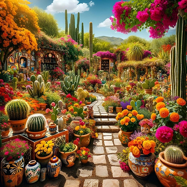 Alberto Capitani - Mexican garden