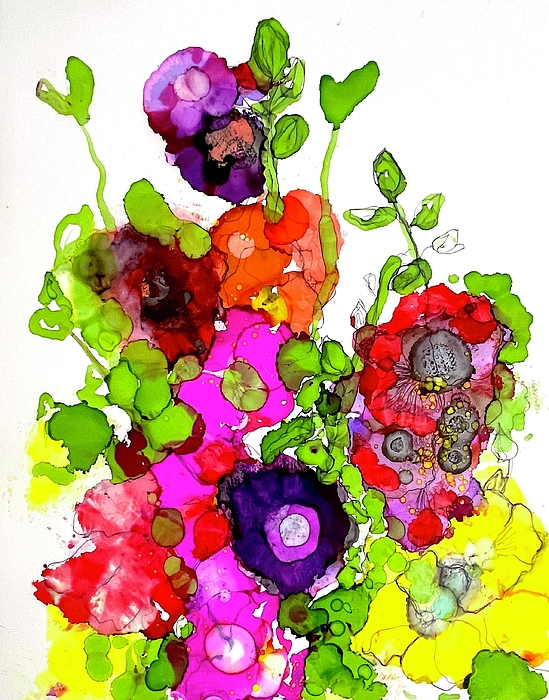 Poppy Paintings