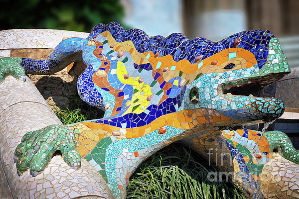 https://images.fineartamerica.com/images/artworkimages/medium/3/gaudi-salamander-park-guell-barcelona-delphimages-photo-creations.jpg