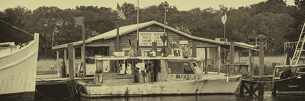 Steve Rich - Geechie Seafood - Shem Creek - Antique 