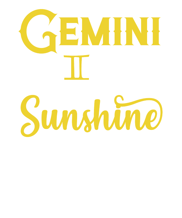 Gemini Girls Are Sunshine Mixed With A Little Hurricane Zodiac