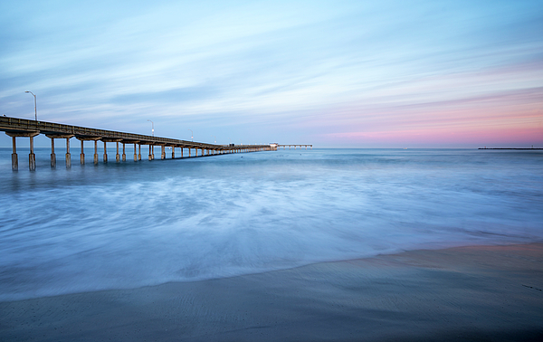 Joseph S Giacalone - Gentle Surf At Sunrise - San Diego California