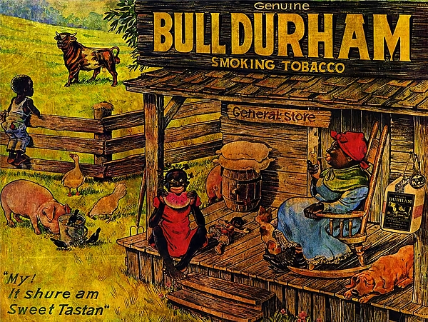 Bull Durham Advertising